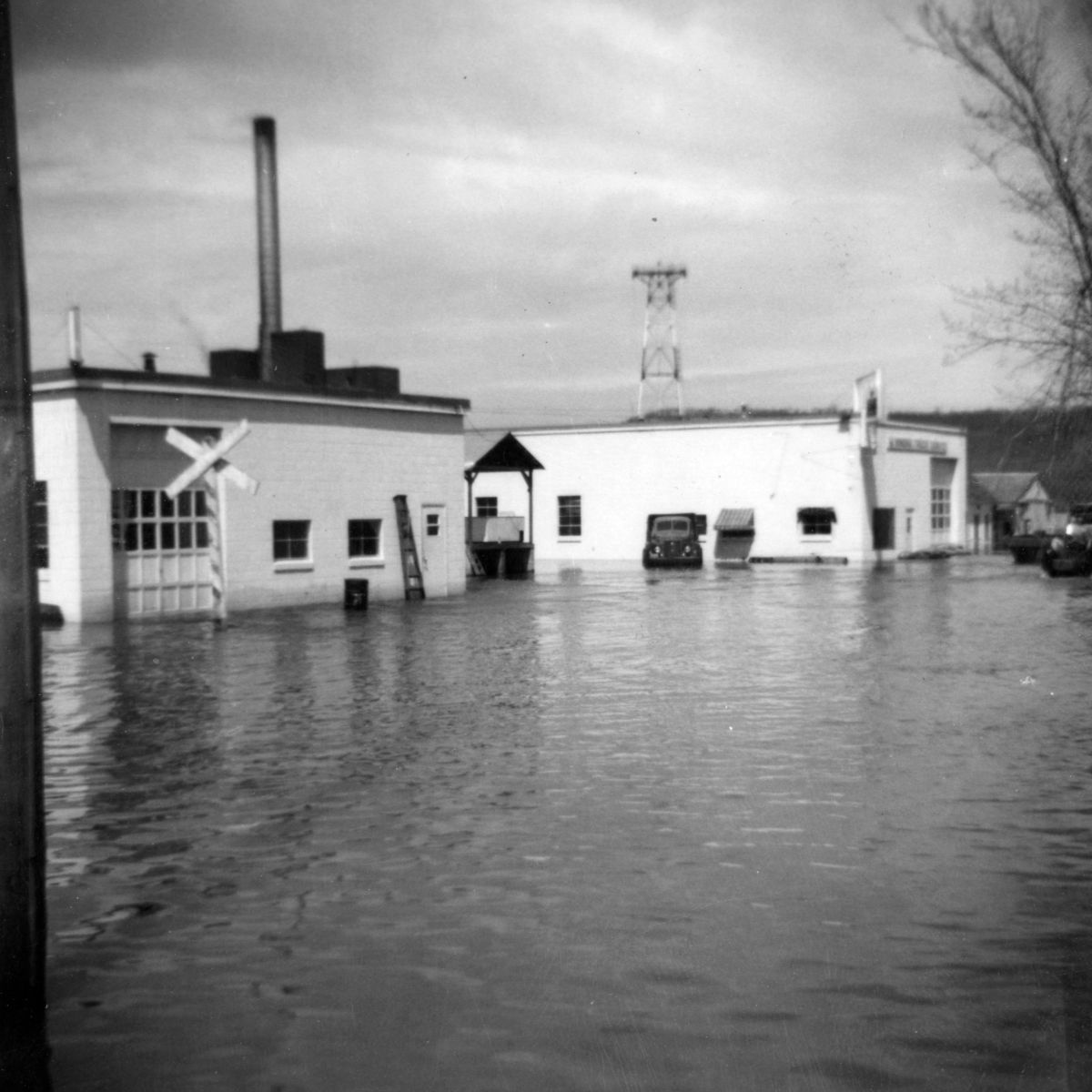 Pieces of the Past - 1965 Flood